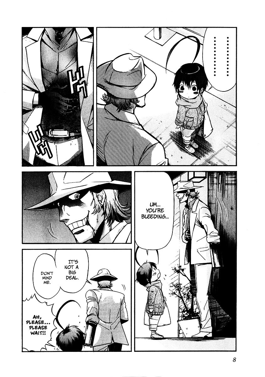 Trash. Chapter 41 page 12 - Chapter 41 : Life War