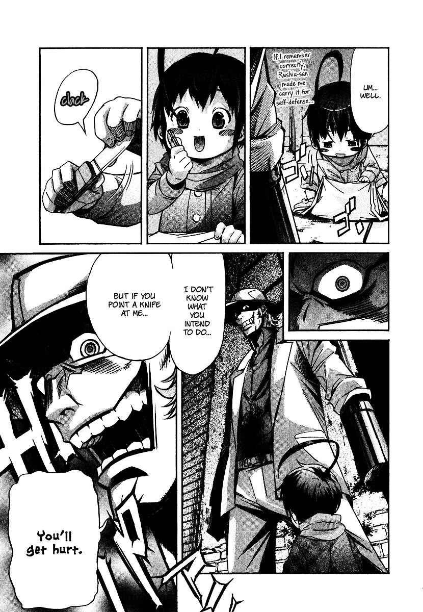 Trash. Chapter 41 page 13 - Chapter 41 : Life War