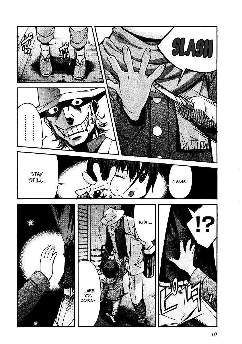 Trash. Chapter 41 page 14 - Chapter 41 : Life War