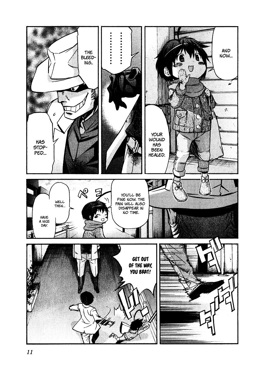 Trash. Chapter 41 page 15 - Chapter 41 : Life War