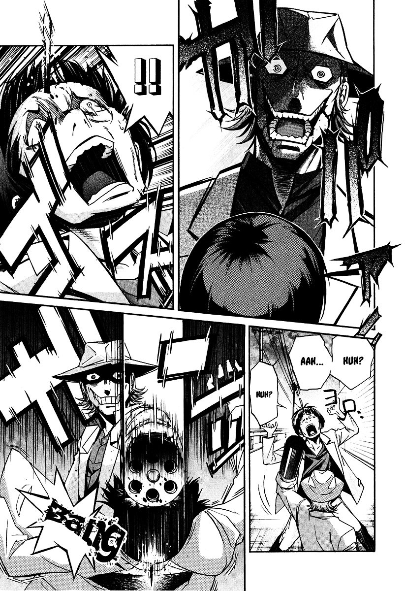 Trash. Chapter 41 page 17 - Chapter 41 : Life War