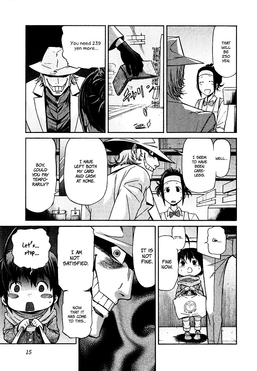 Trash. Chapter 41 page 19 - Chapter 41 : Life War