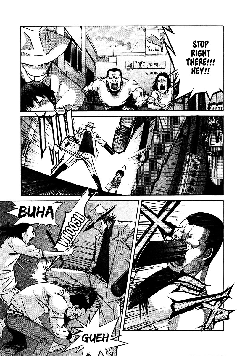 Trash. Chapter 41 page 21 - Chapter 41 : Life War