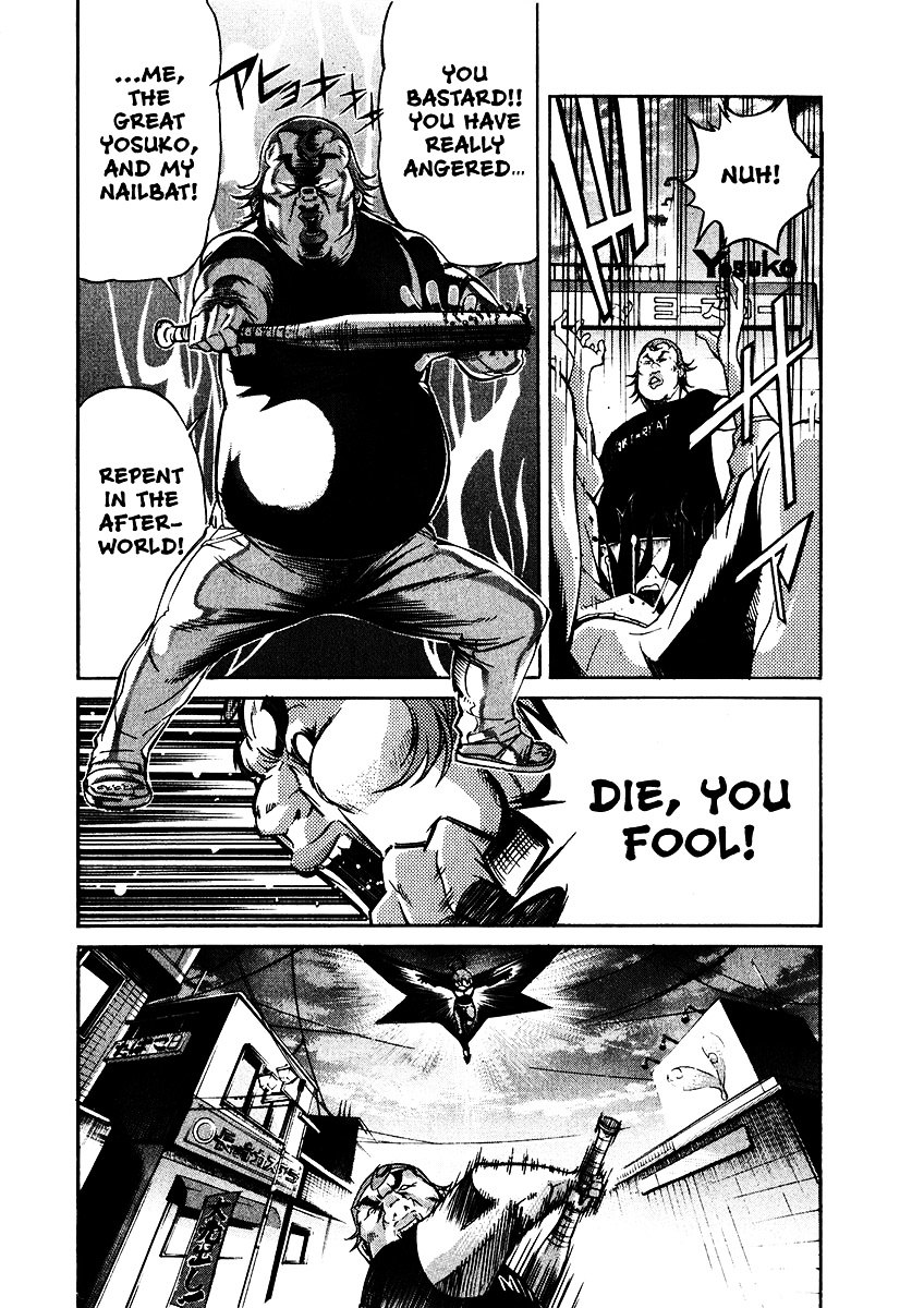 Trash. Chapter 41 page 22 - Chapter 41 : Life War