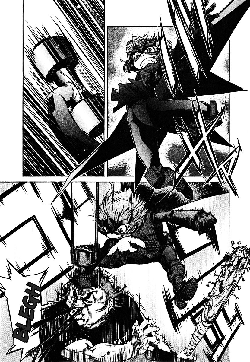 Trash. Chapter 41 page 23 - Chapter 41 : Life War