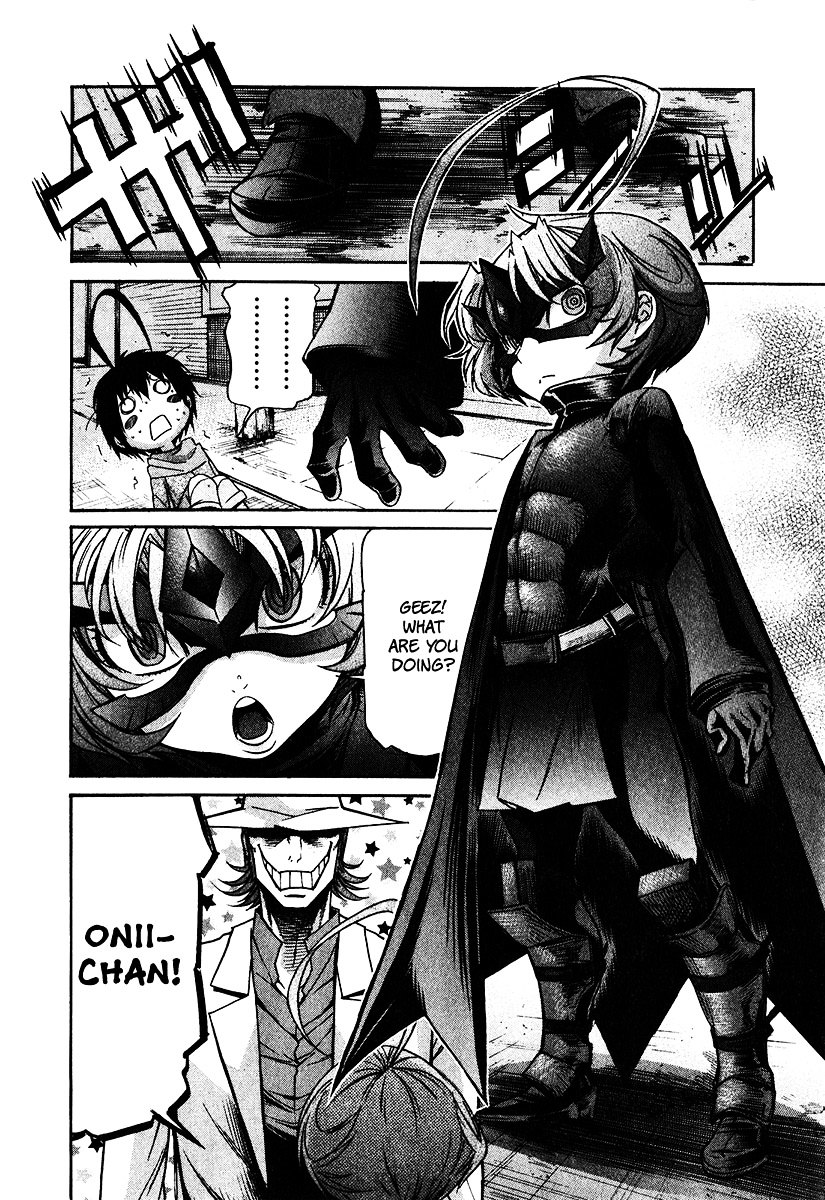 Trash. Chapter 41 page 24 - Chapter 41 : Life War