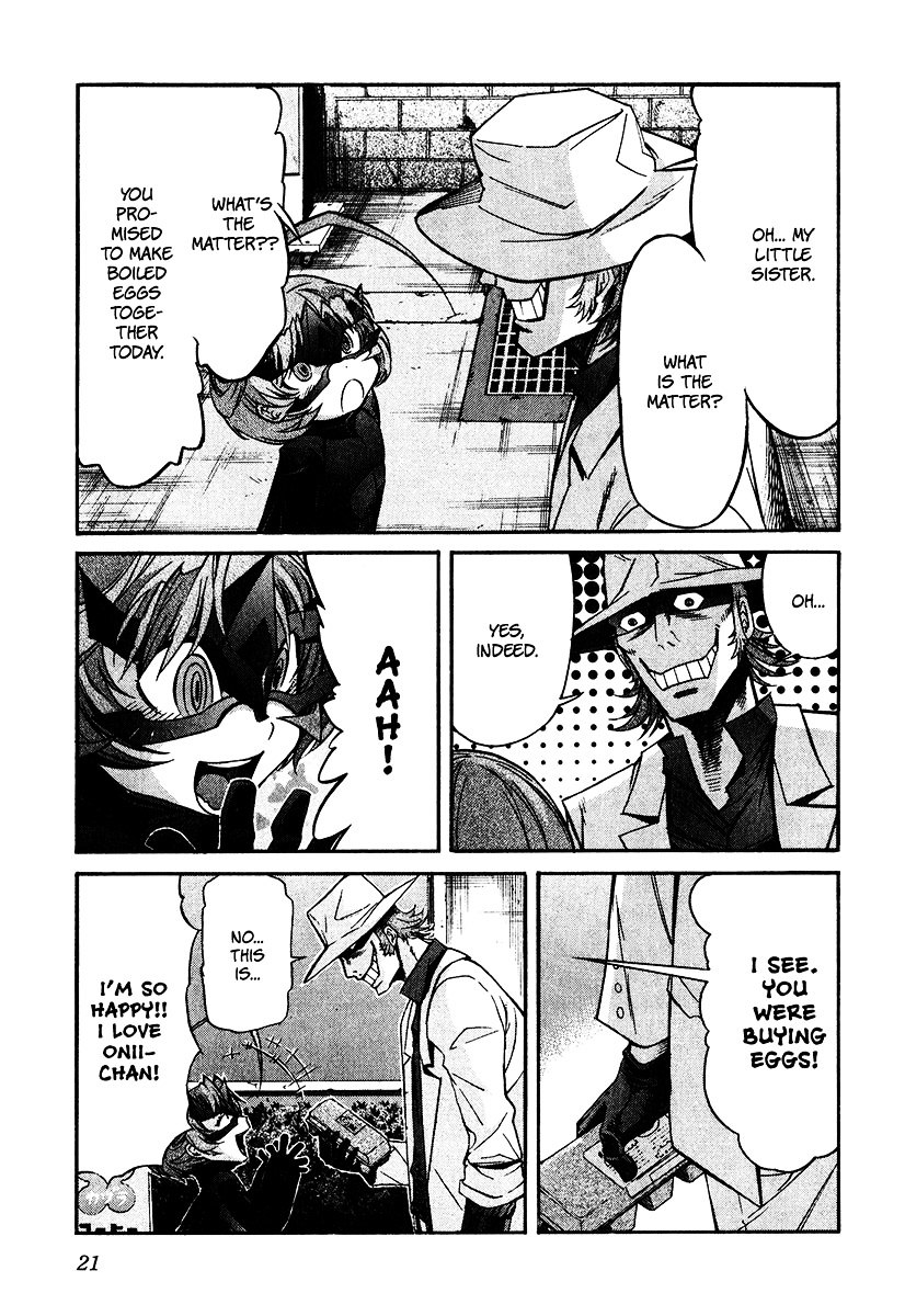 Trash. Chapter 41 page 25 - Chapter 41 : Life War