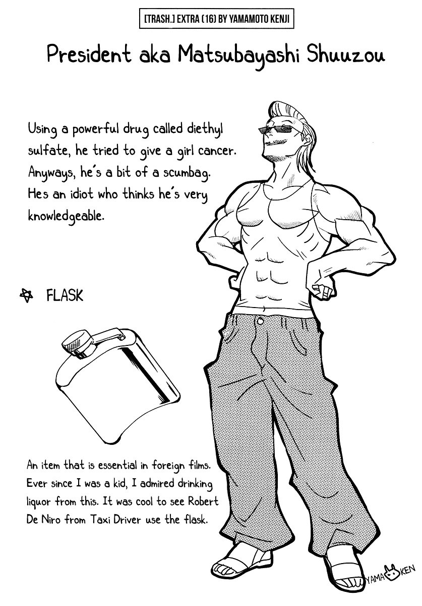 Trash. Chapter 41 page 27 - Chapter 41 : Life War