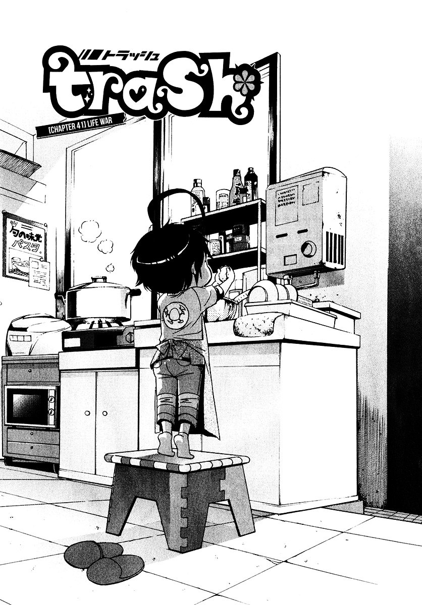 Trash. Chapter 41 page 7 - Chapter 41 : Life War