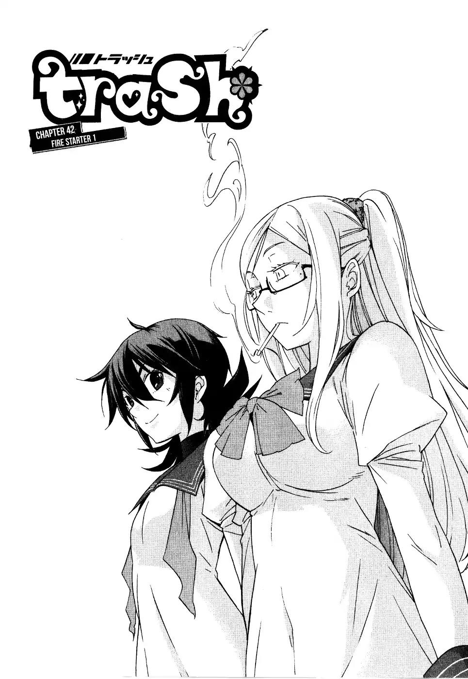 Trash. Chapter 42 page 3 - Chapter 42: Fire Starter 1
