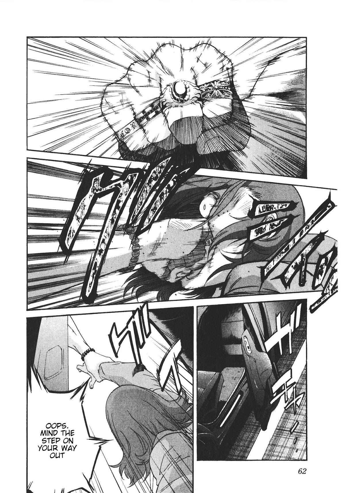 Trash. Chapter 43 page 14 - Chapter 43: Fire Starter (2)