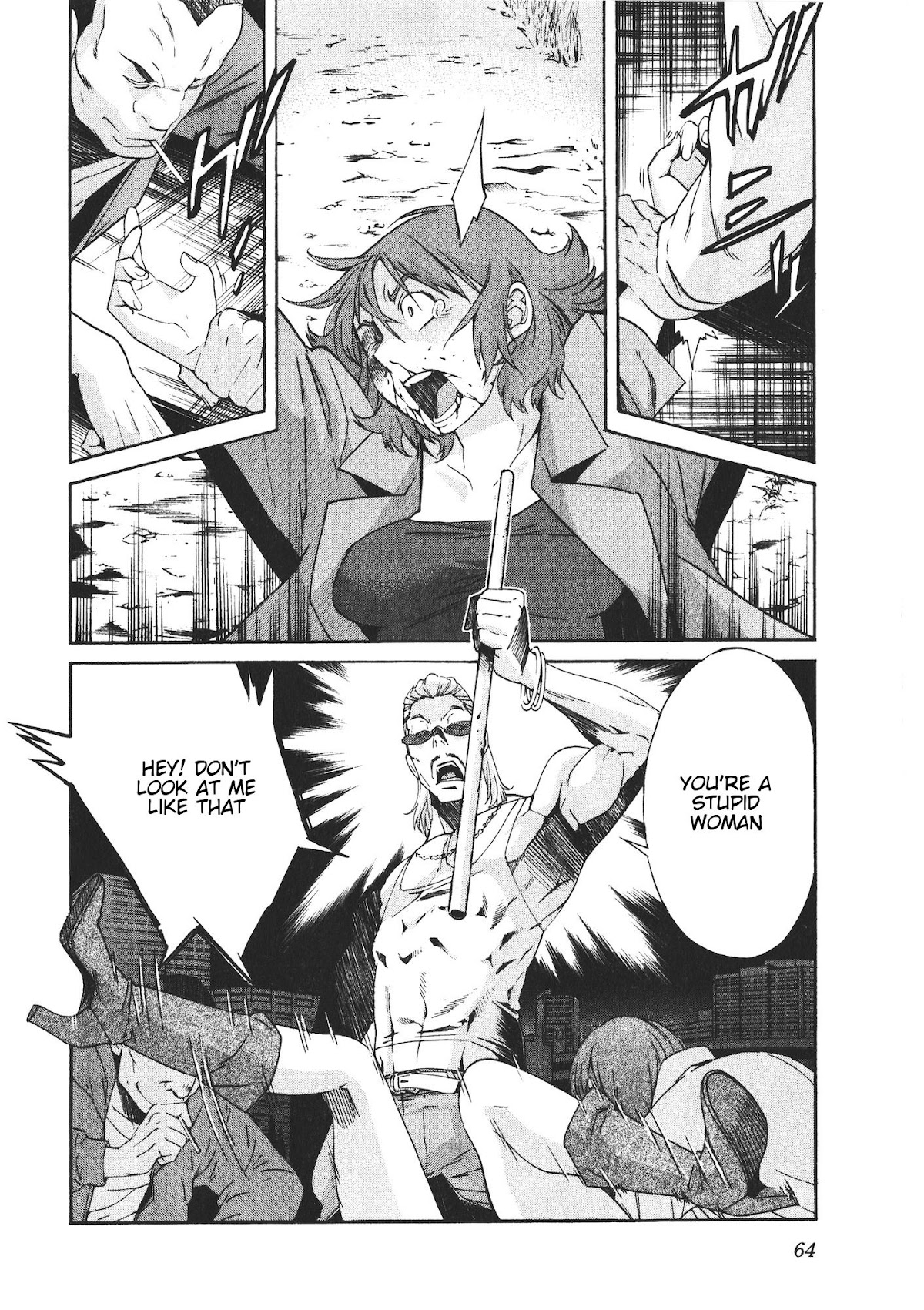 Trash. Chapter 43 page 16 - Chapter 43: Fire Starter (2)