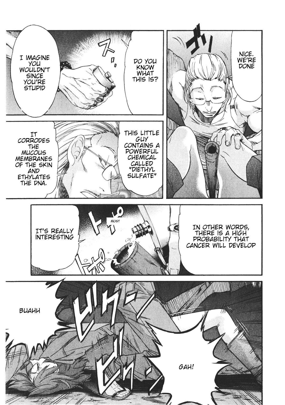 Trash. Chapter 43 page 19 - Chapter 43: Fire Starter (2)