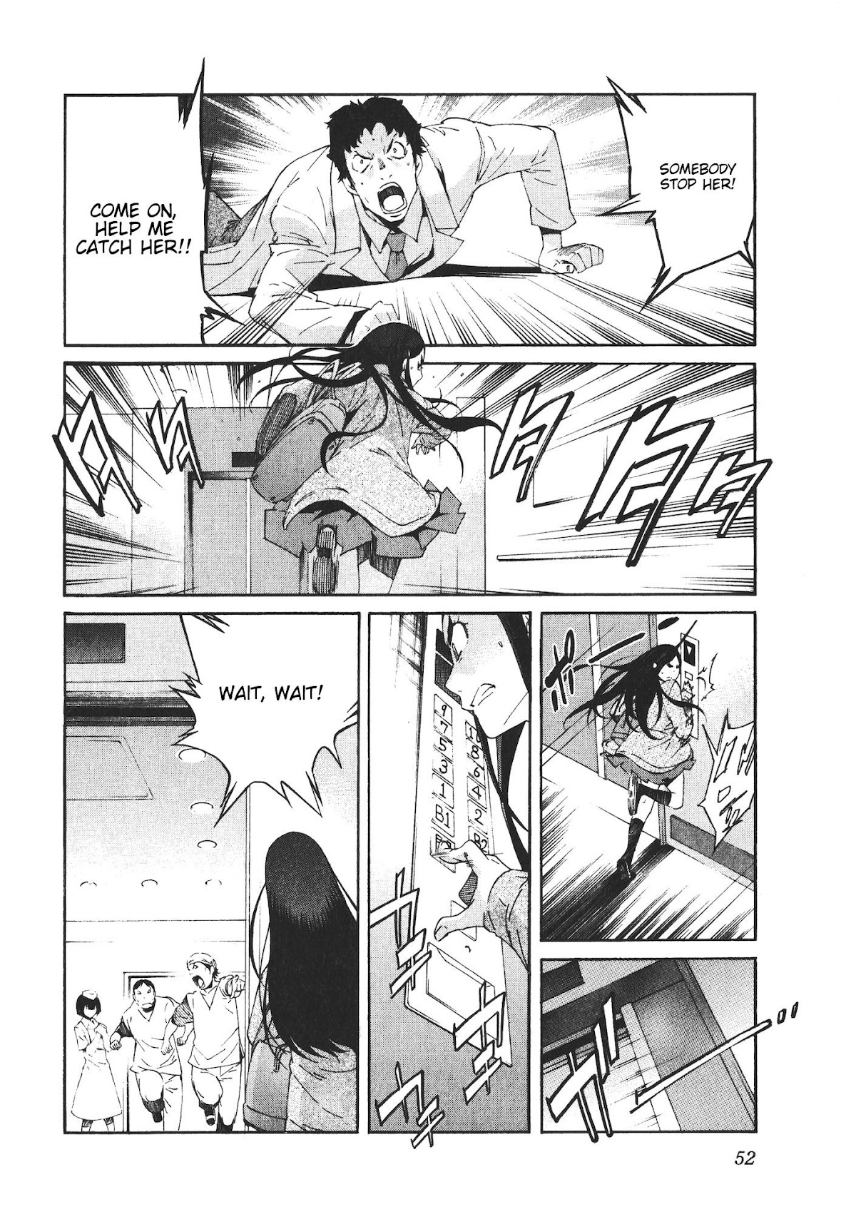 Trash. Chapter 43 page 4 - Chapter 43: Fire Starter (2)