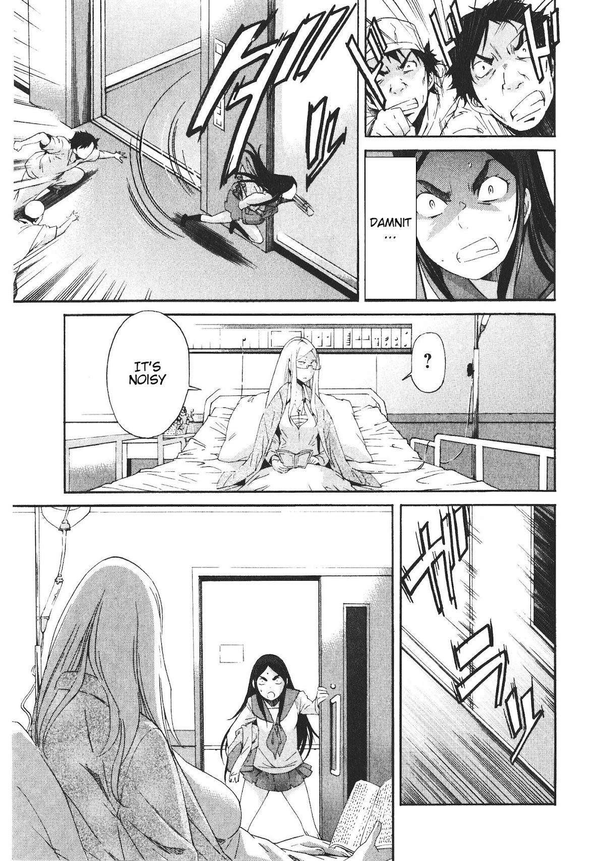 Trash. Chapter 43 page 5 - Chapter 43: Fire Starter (2)