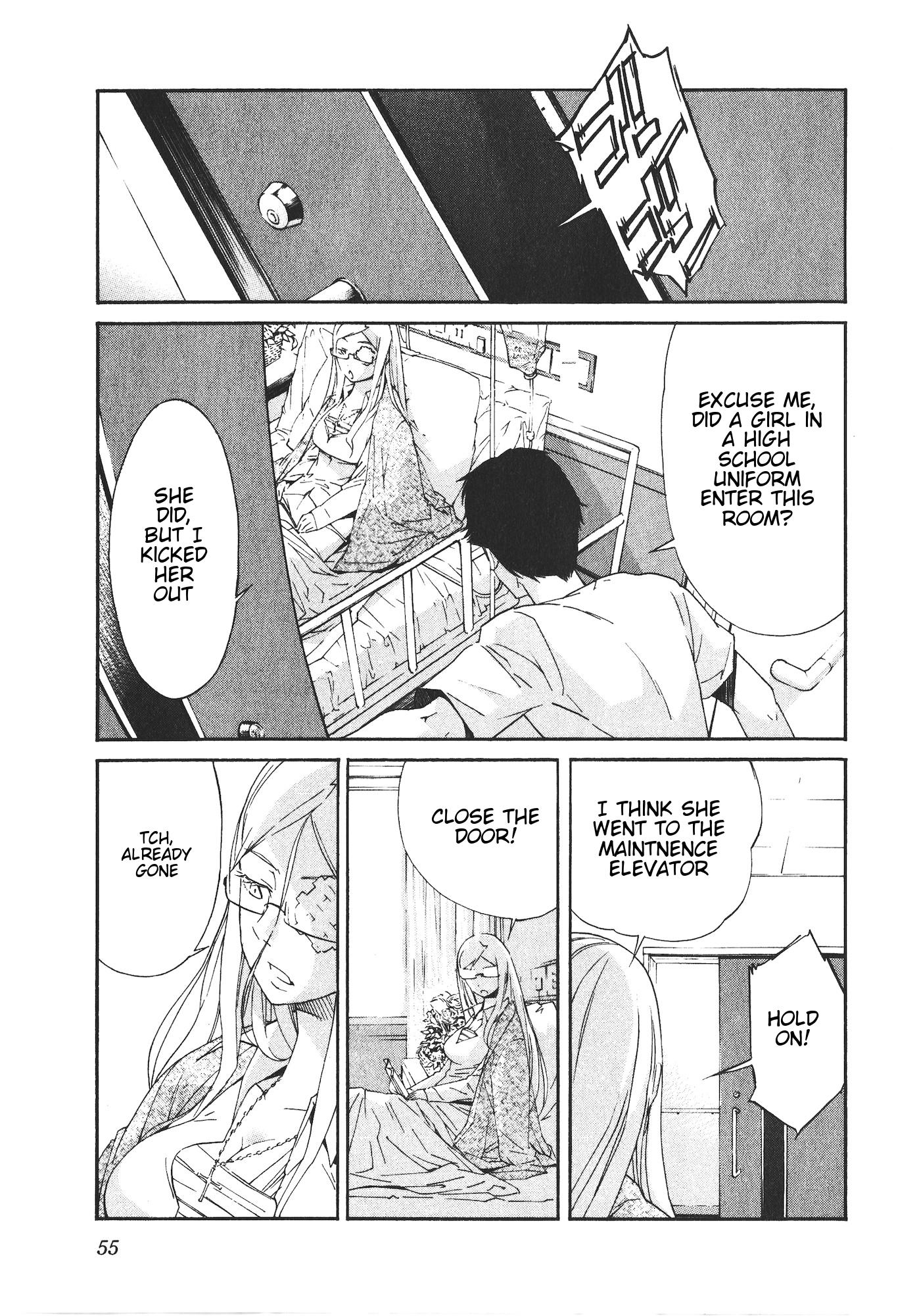 Trash. Chapter 43 page 7 - Chapter 43: Fire Starter (2)