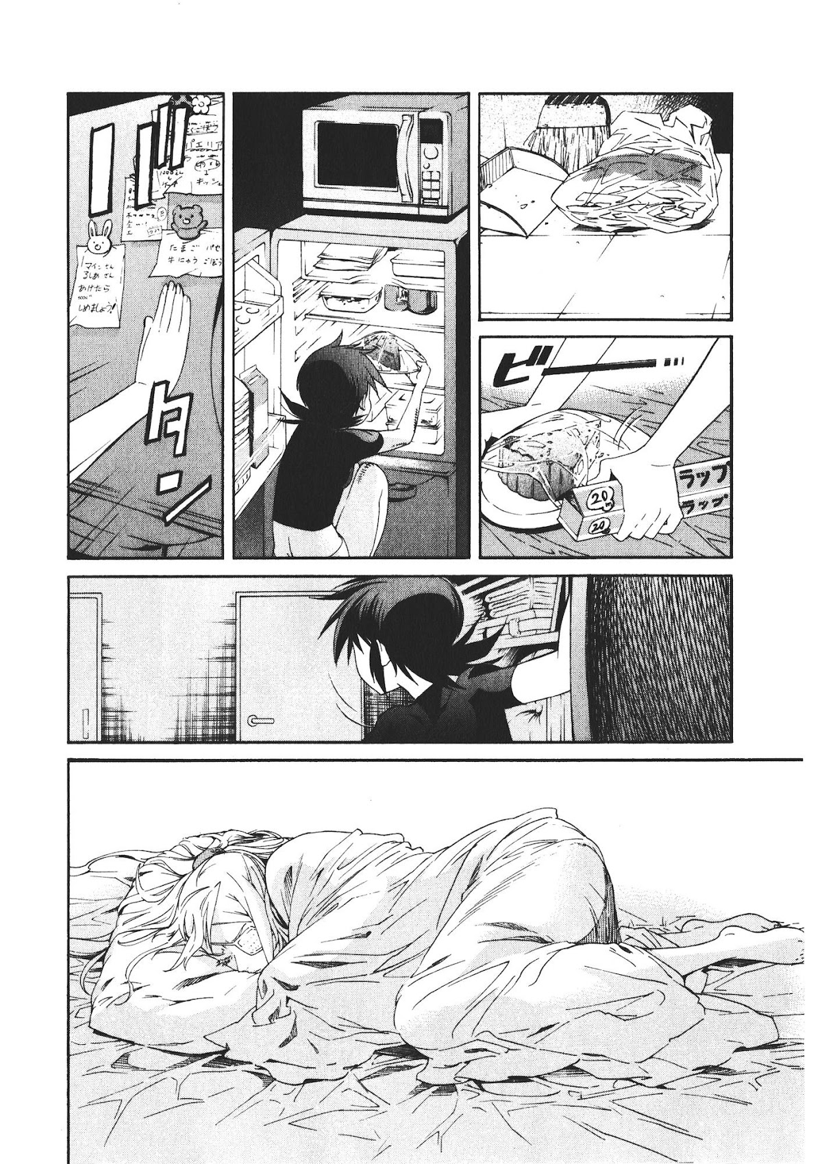Trash. Chapter 44 page 10 - Chapter 44: Fire Starter (3)