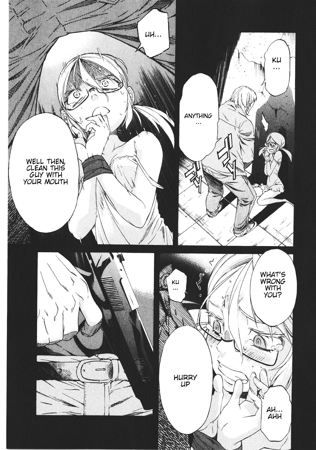 Trash. Chapter 44 page 15 - Chapter 44: Fire Starter (3)