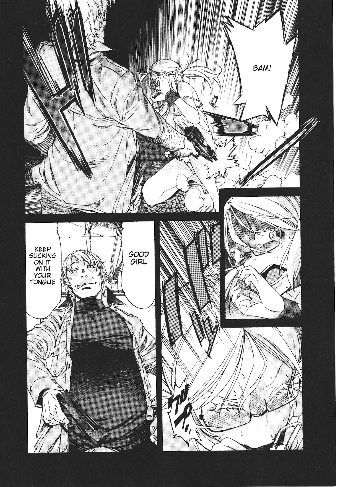 Trash. Chapter 44 page 16 - Chapter 44: Fire Starter (3)