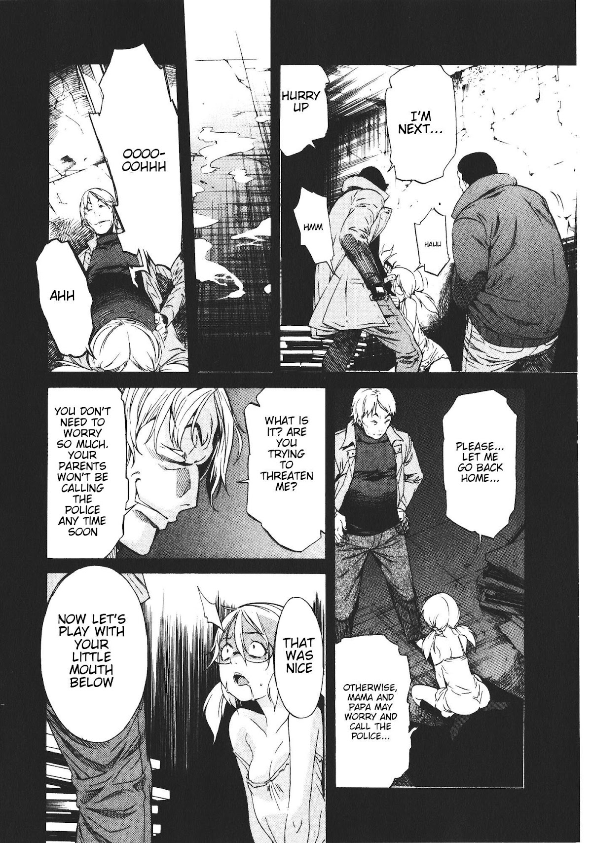 Trash. Chapter 44 page 18 - Chapter 44: Fire Starter (3)