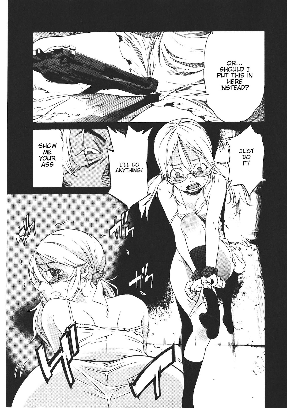 Trash. Chapter 44 page 19 - Chapter 44: Fire Starter (3)