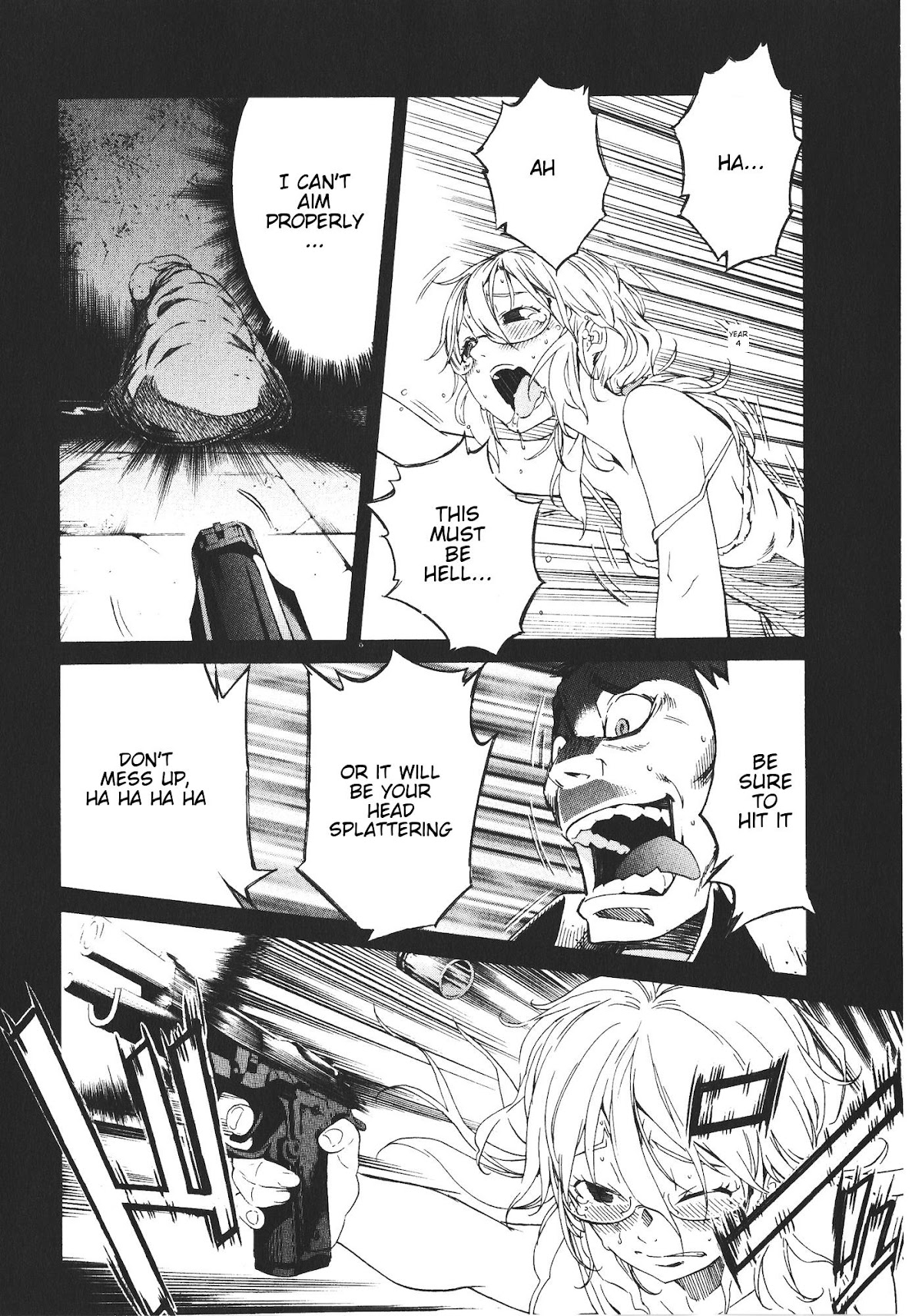 Trash. Chapter 44 page 26 - Chapter 44: Fire Starter (3)
