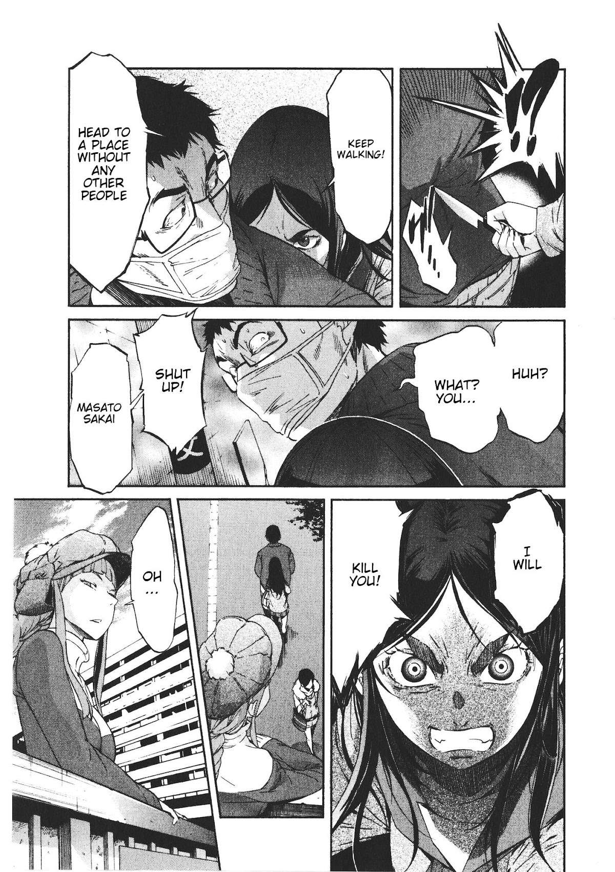 Trash. Chapter 44 page 9 - Chapter 44: Fire Starter (3)