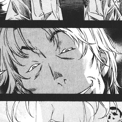 Trash. Chapter 44: Fire Starter (3) cover