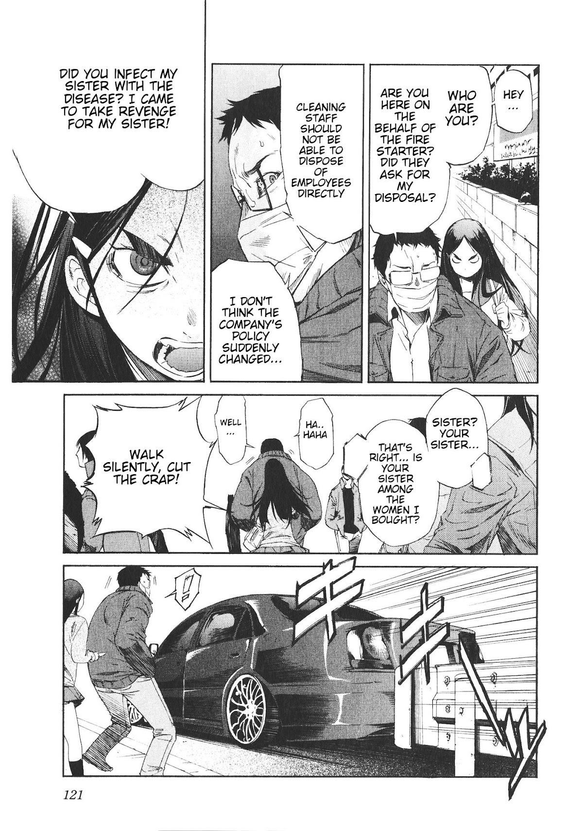 Trash. Chapter 45 page 21 - Chapter 45: Fire Starter (4)