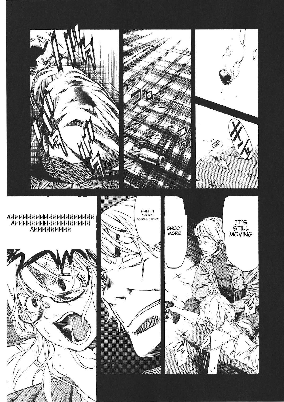 Trash. Chapter 45 page 3 - Chapter 45: Fire Starter (4)