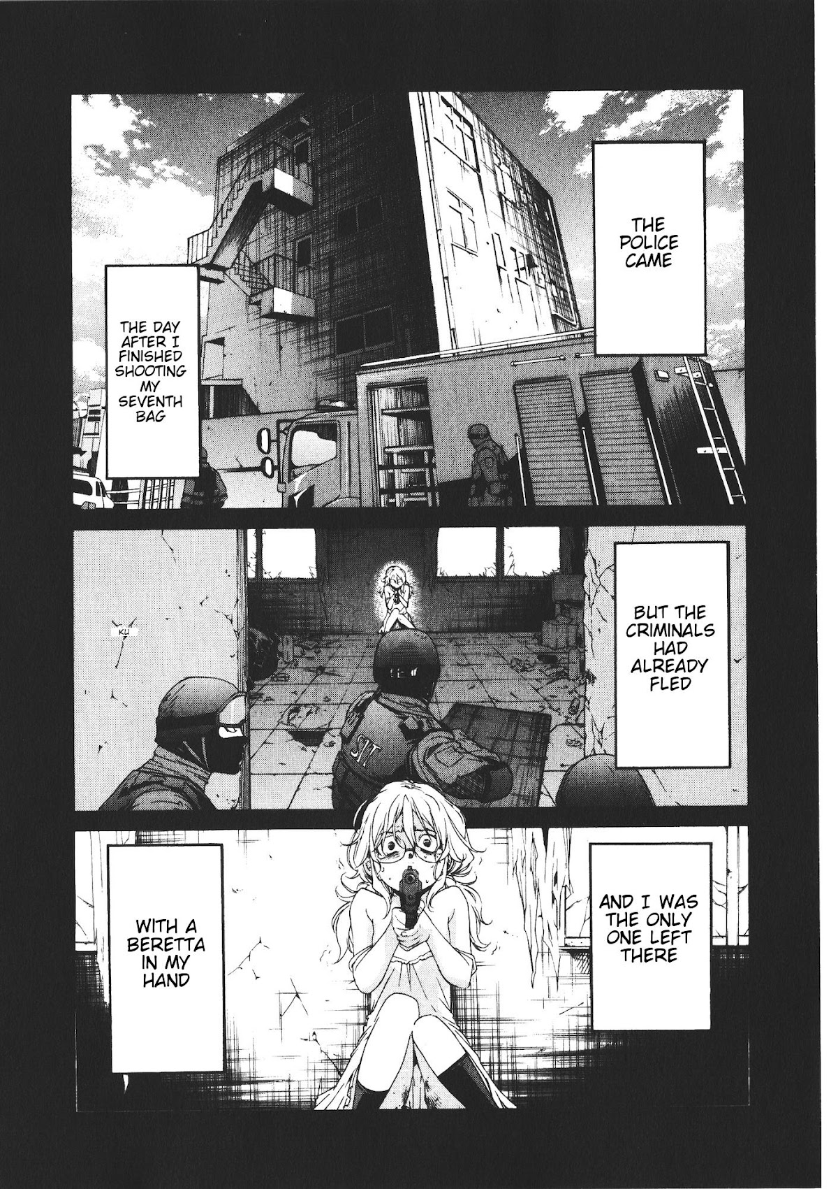 Trash. Chapter 45 page 4 - Chapter 45: Fire Starter (4)