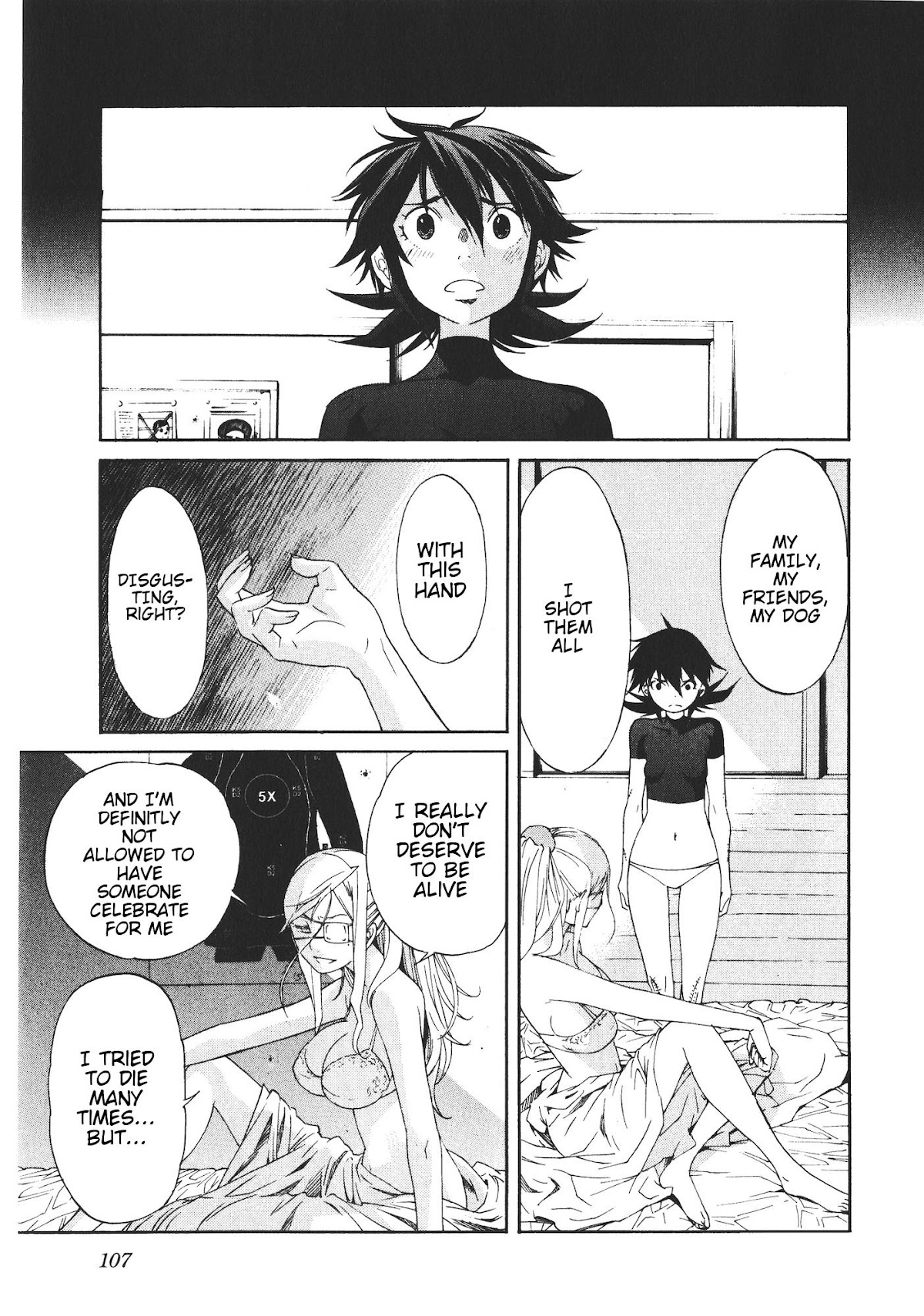 Trash. Chapter 45 page 7 - Chapter 45: Fire Starter (4)