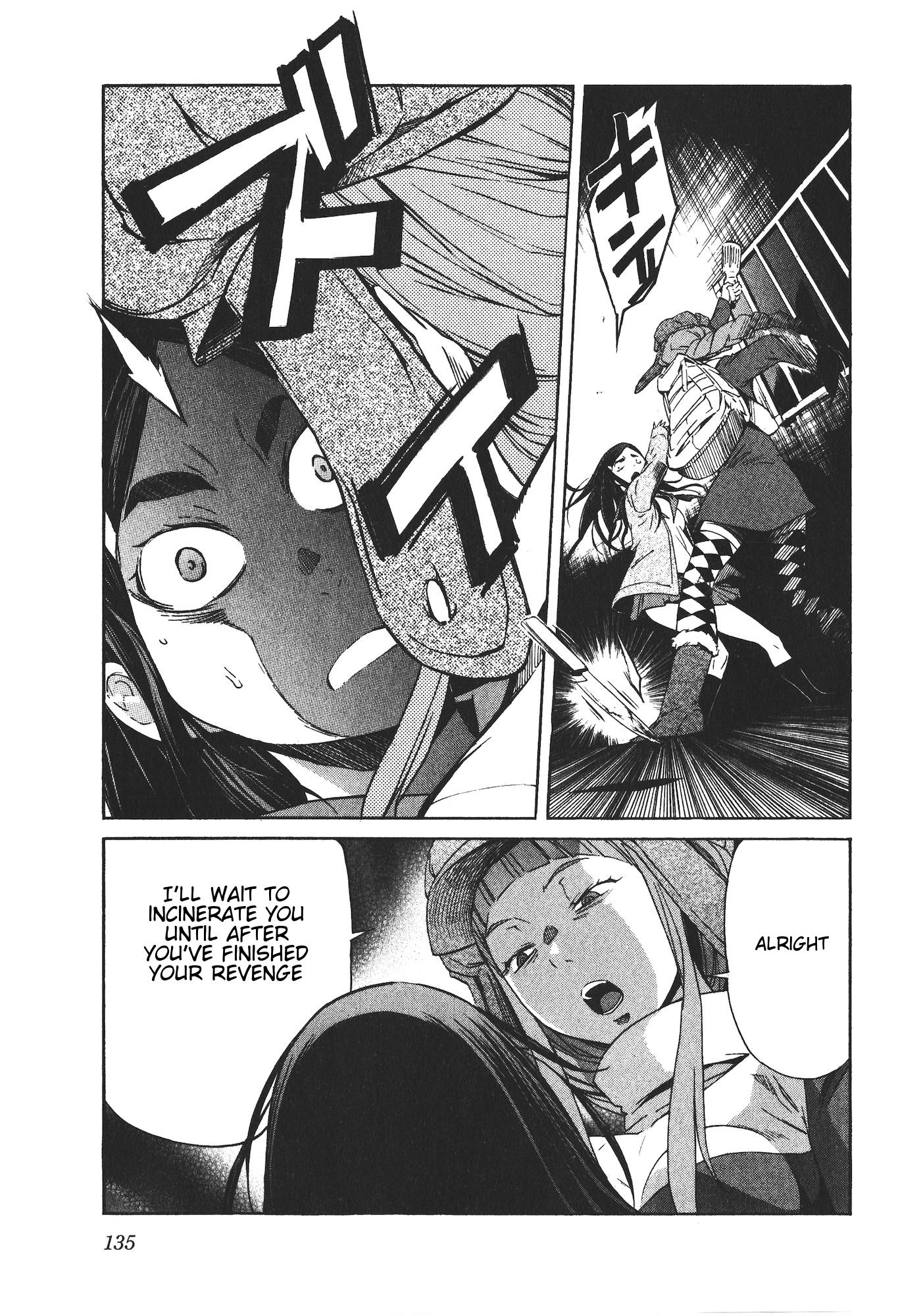 Trash. Chapter 46 page 11 - Chapter 46: Fire Starter (5)