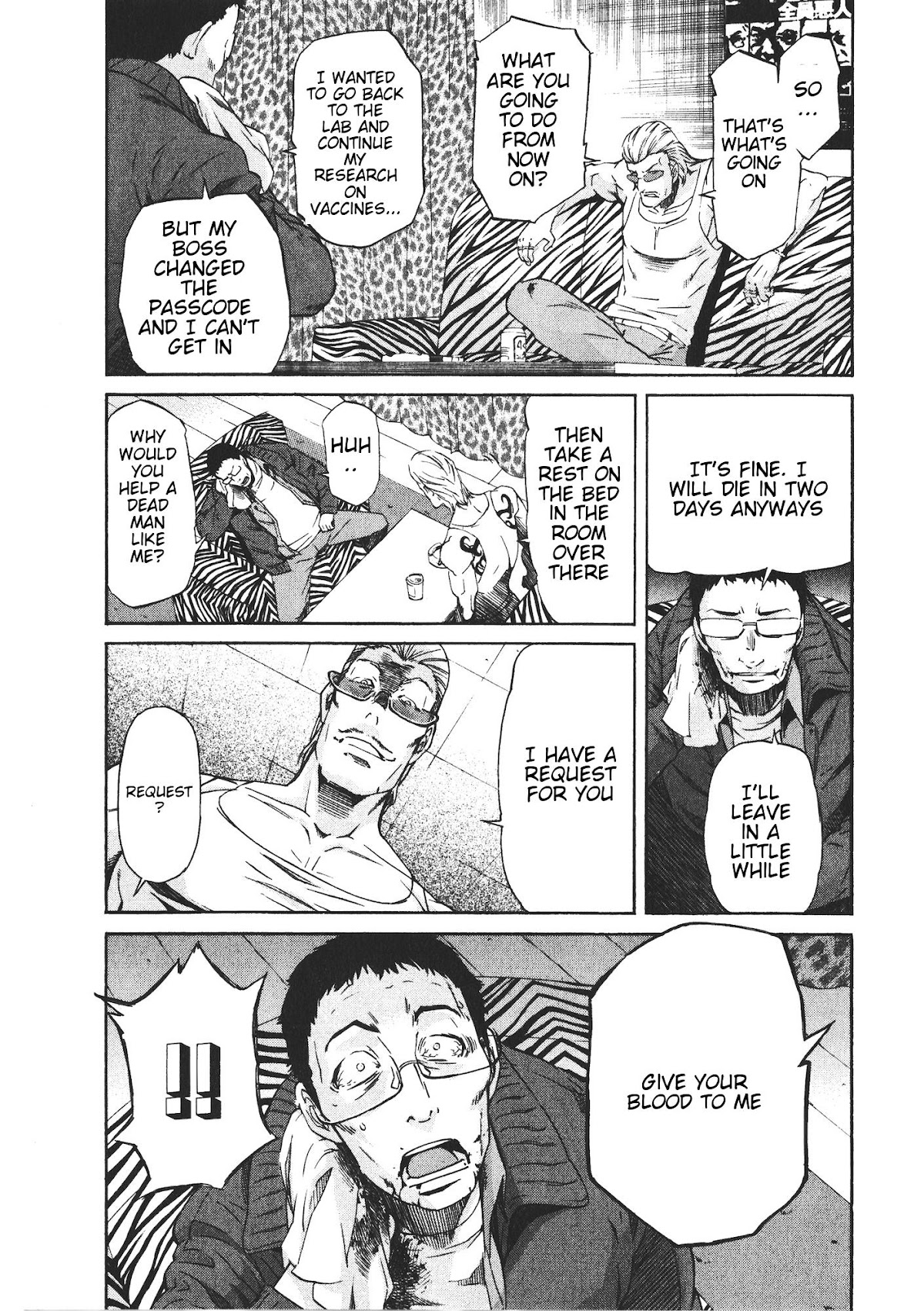 Trash. Chapter 46 page 19 - Chapter 46: Fire Starter (5)