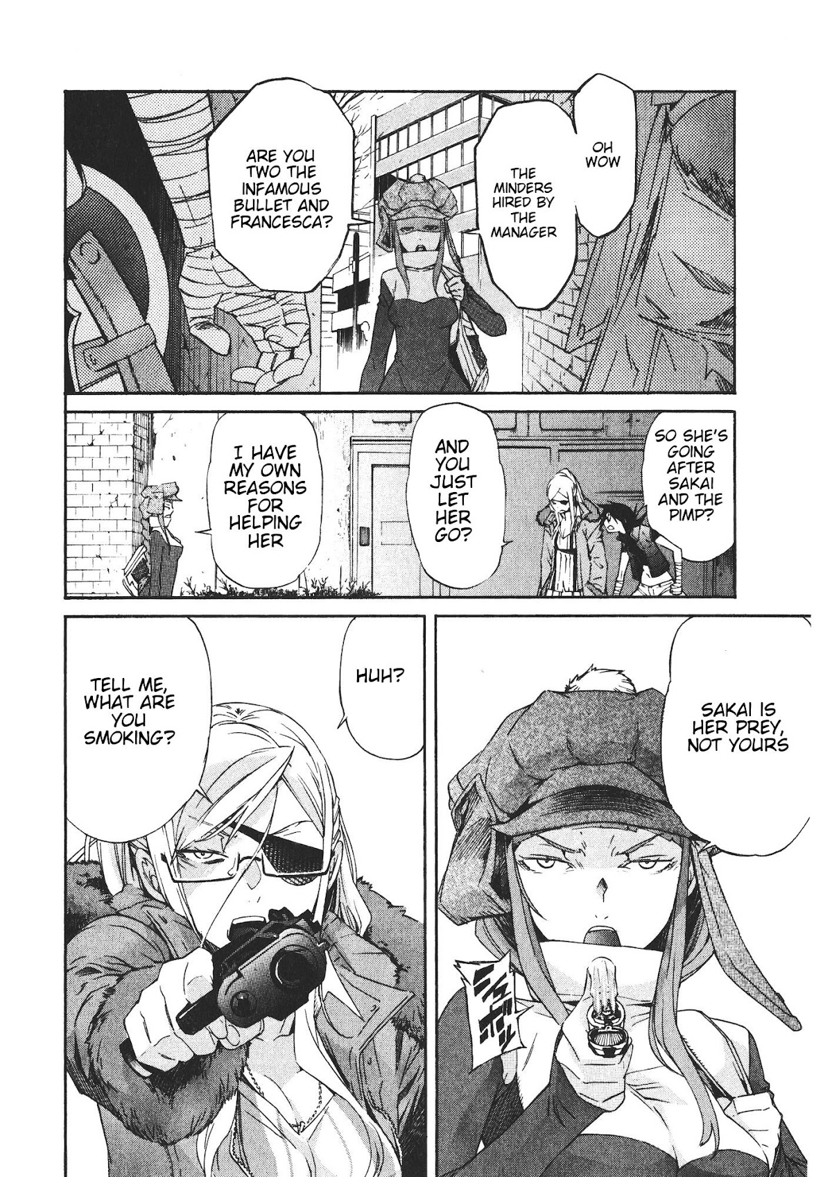 Trash. Chapter 46 page 24 - Chapter 46: Fire Starter (5)