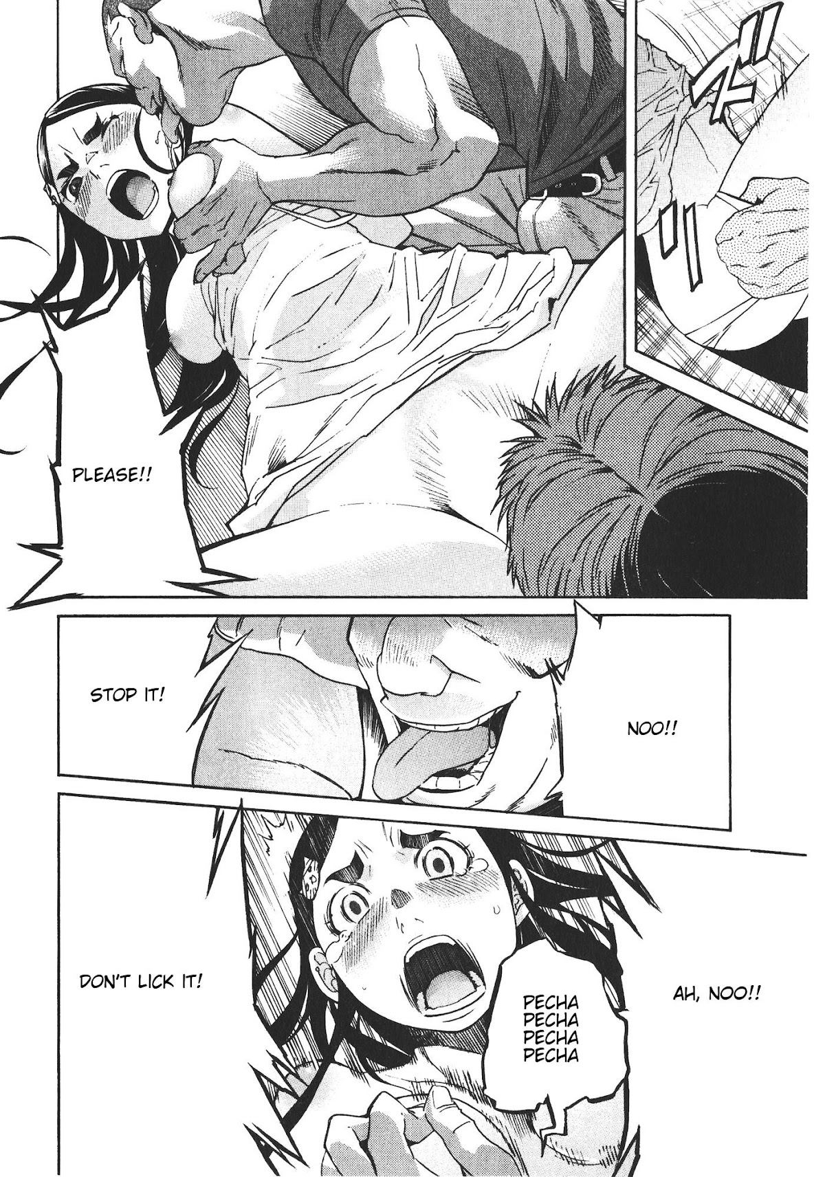 Trash. Chapter 47 page 14 - Chapter 47: Fire Starter (6)