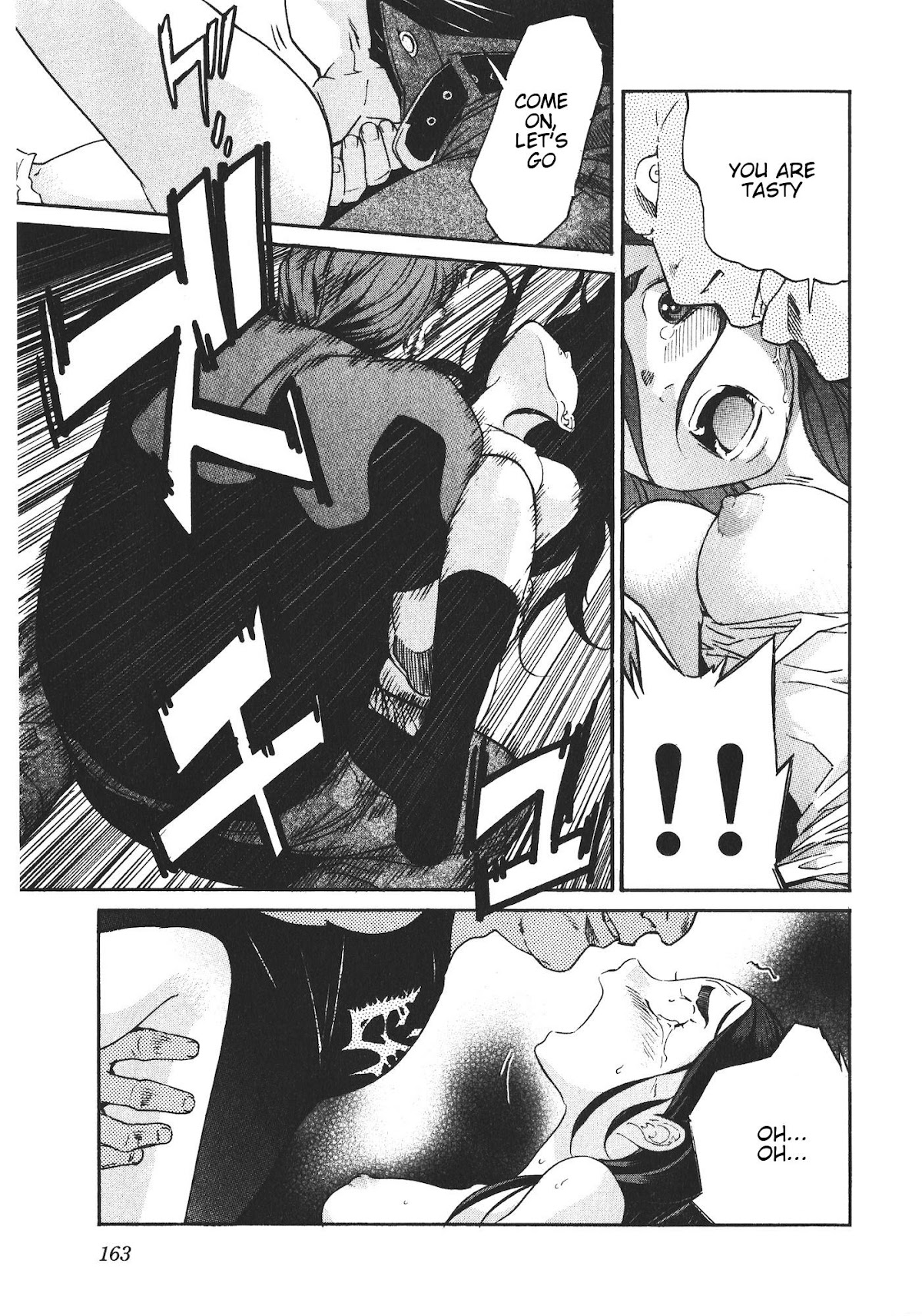 Trash. Chapter 47 page 15 - Chapter 47: Fire Starter (6)