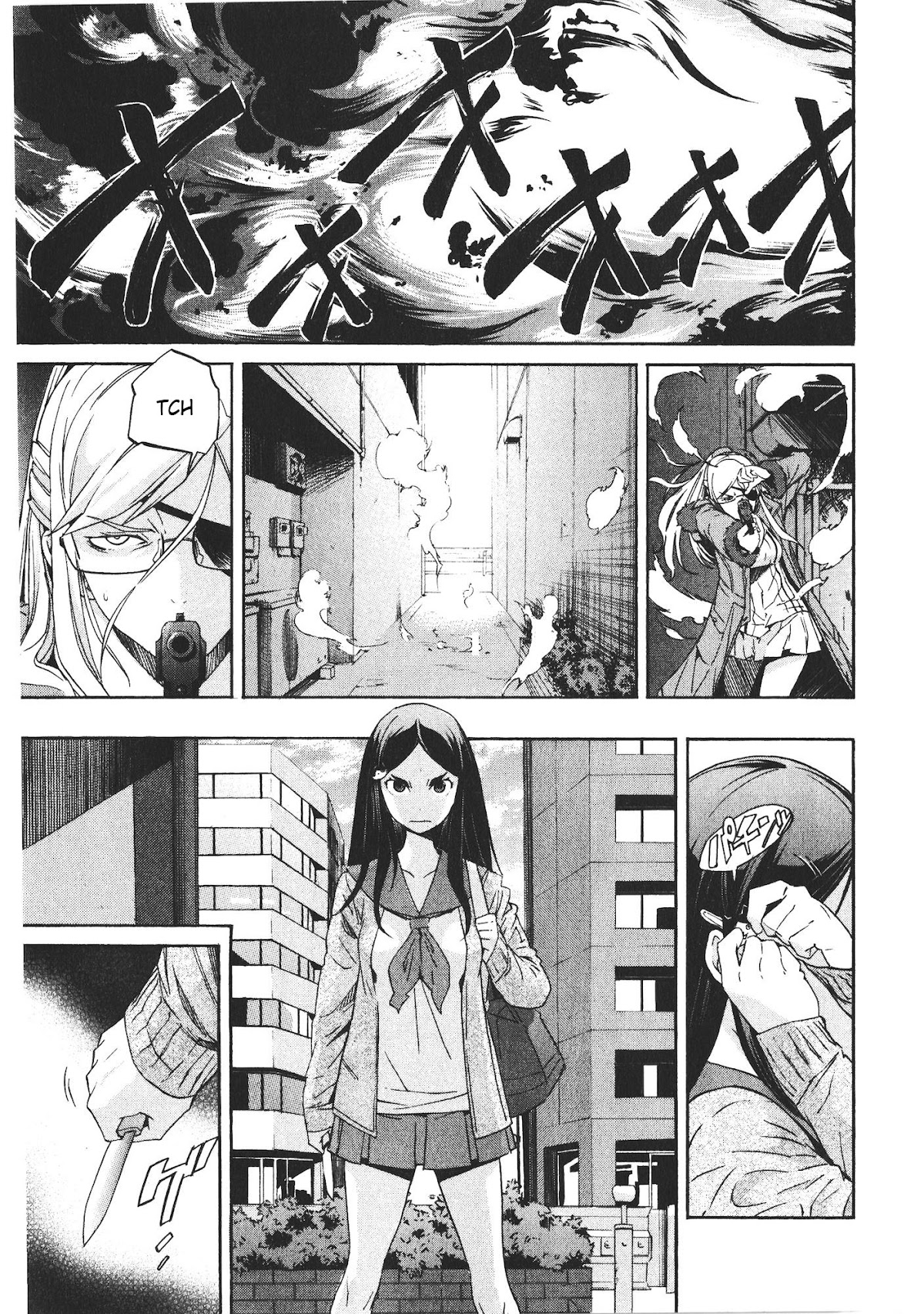 Trash. Chapter 47 page 3 - Chapter 47: Fire Starter (6)