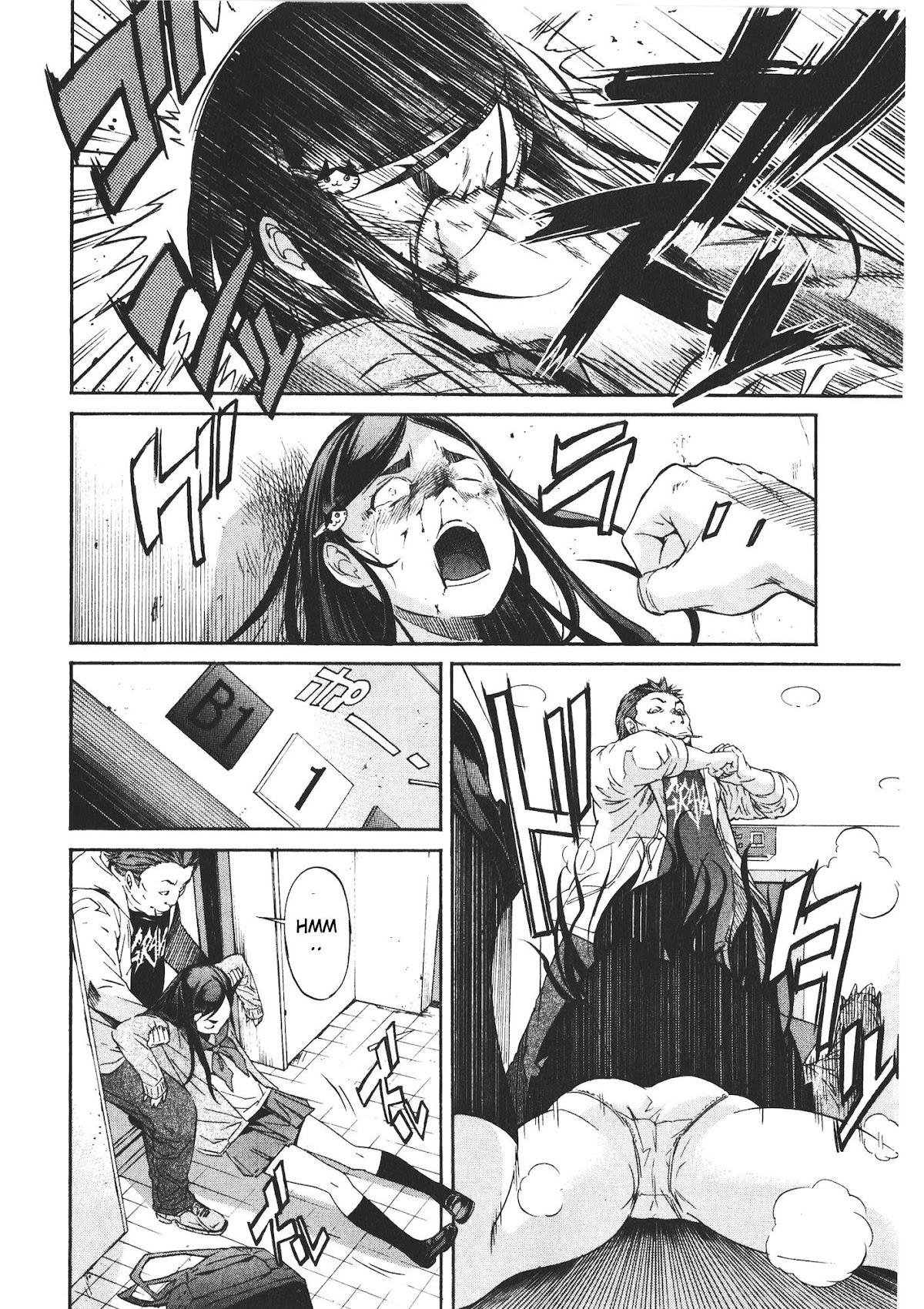 Trash. Chapter 47 page 6 - Chapter 47: Fire Starter (6)