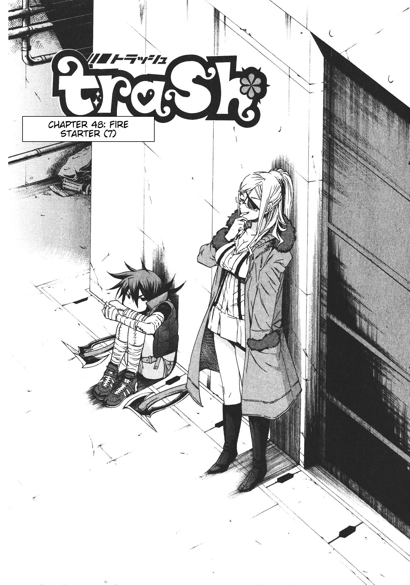 Trash. Chapter 48 page 1 - Chapter 48: Fire Starter (7)