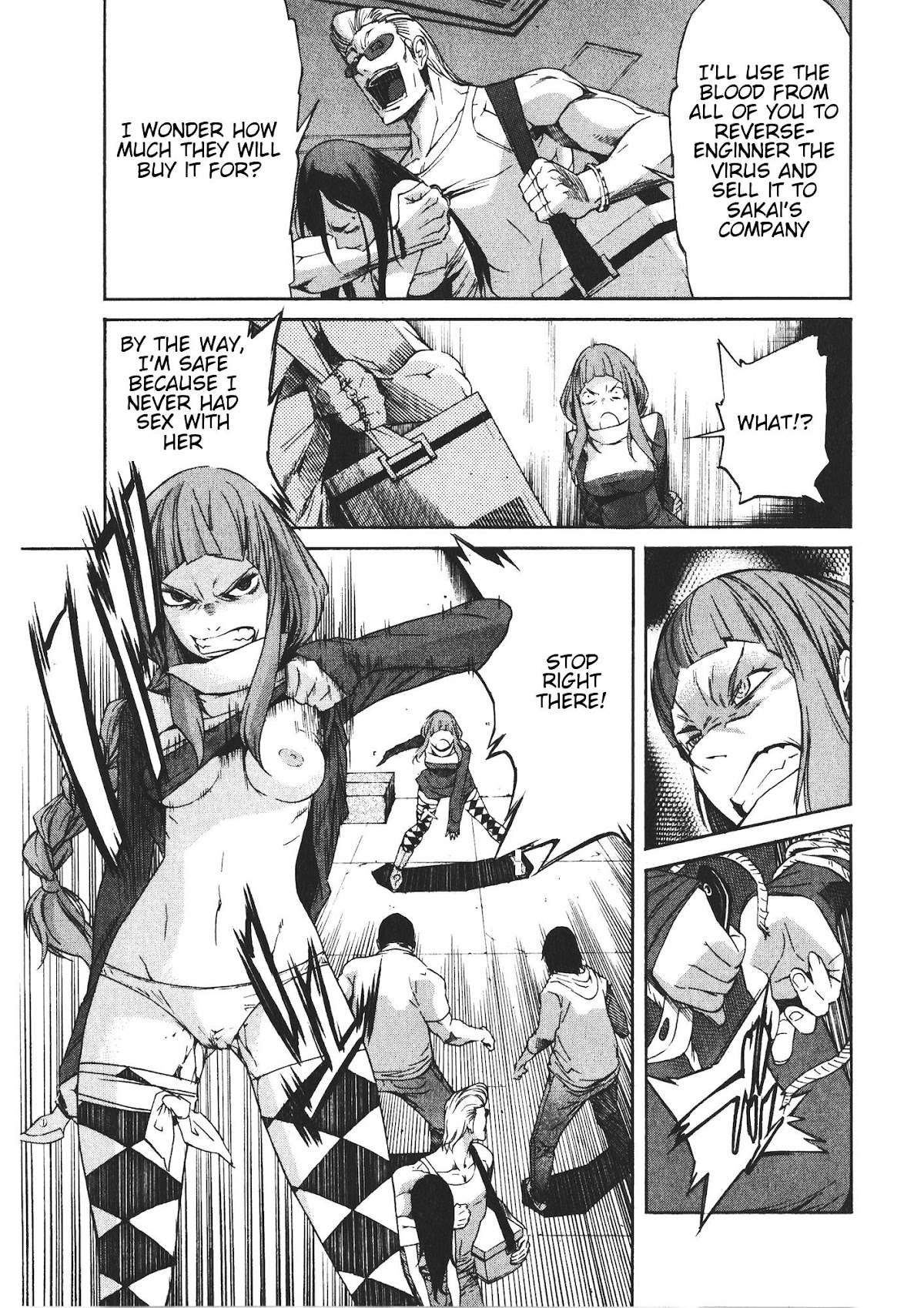 Trash. Chapter 48 page 21 - Chapter 48: Fire Starter (7)