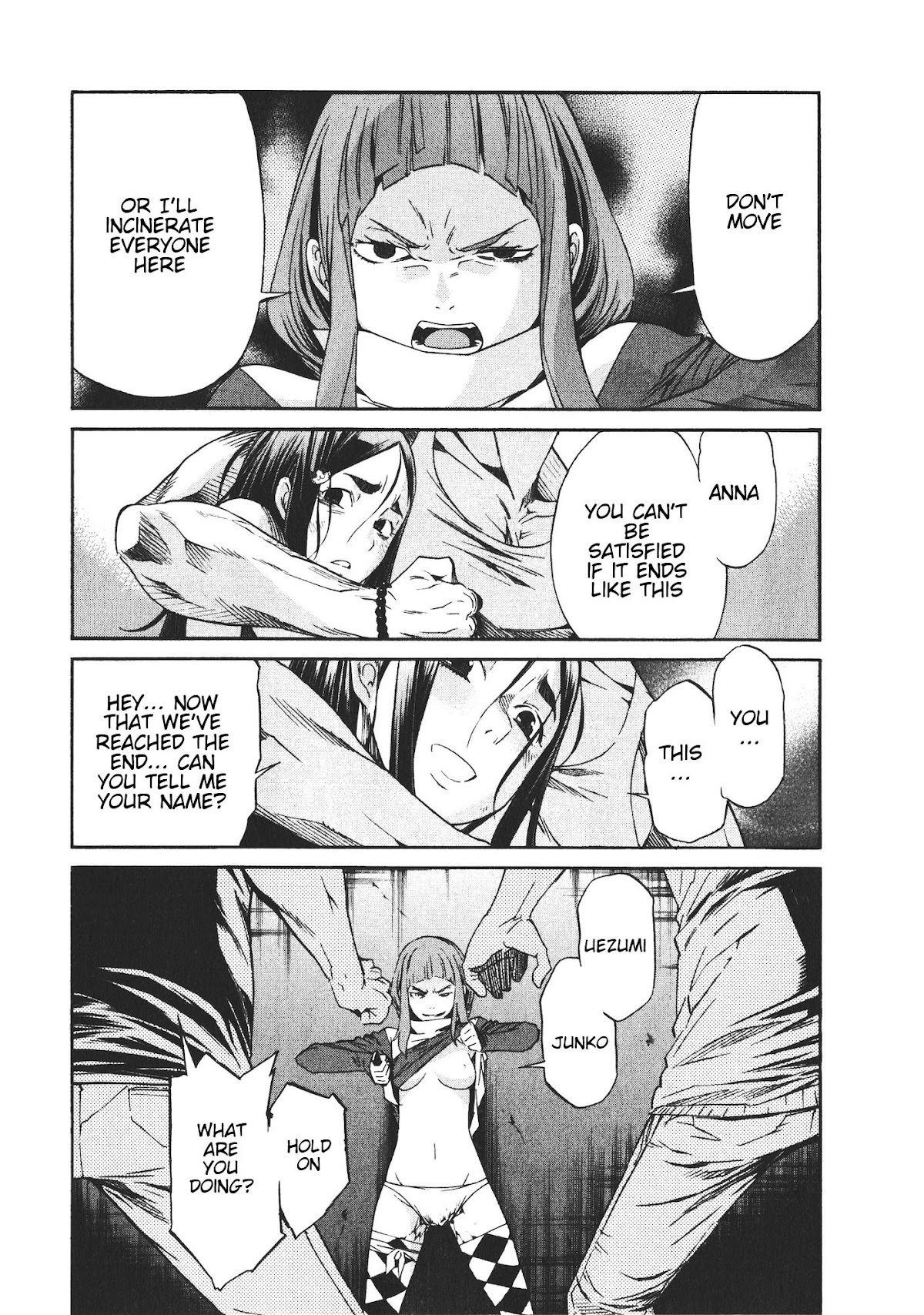 Trash. Chapter 48 page 22 - Chapter 48: Fire Starter (7)