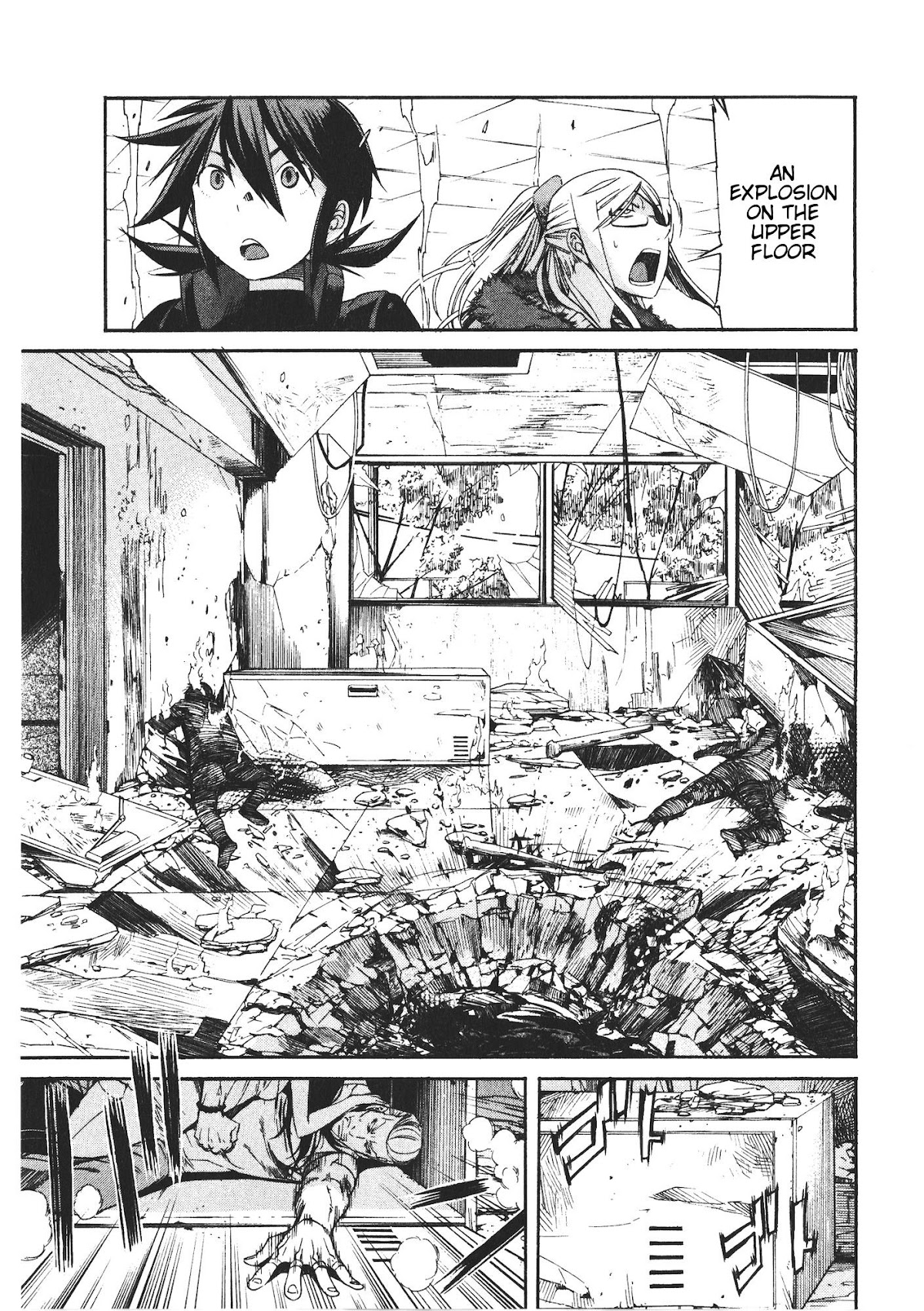Trash. Chapter 48 page 25 - Chapter 48: Fire Starter (7)