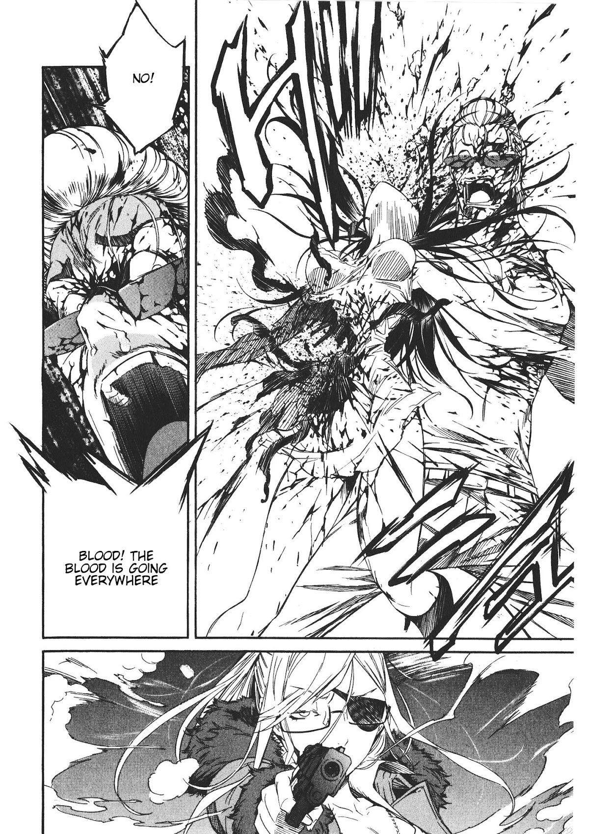Trash. Chapter 48 page 28 - Chapter 48: Fire Starter (7)