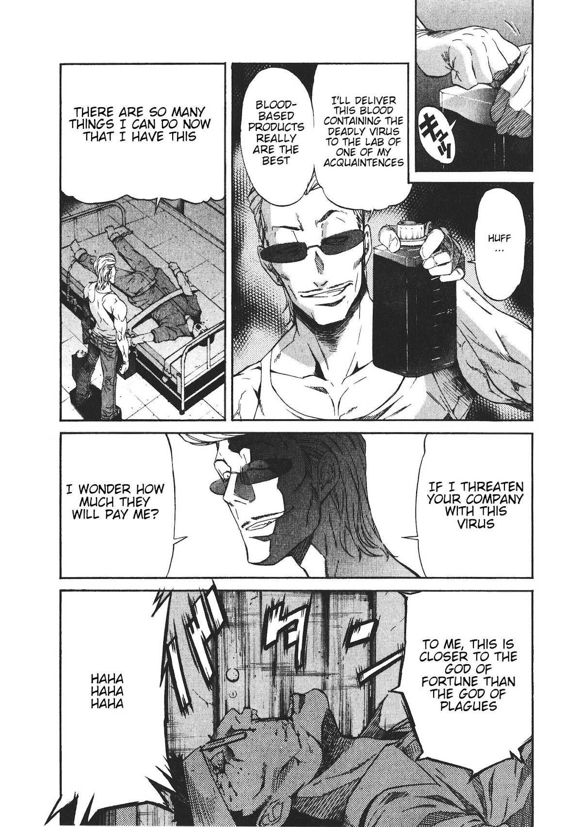 Trash. Chapter 48 page 5 - Chapter 48: Fire Starter (7)