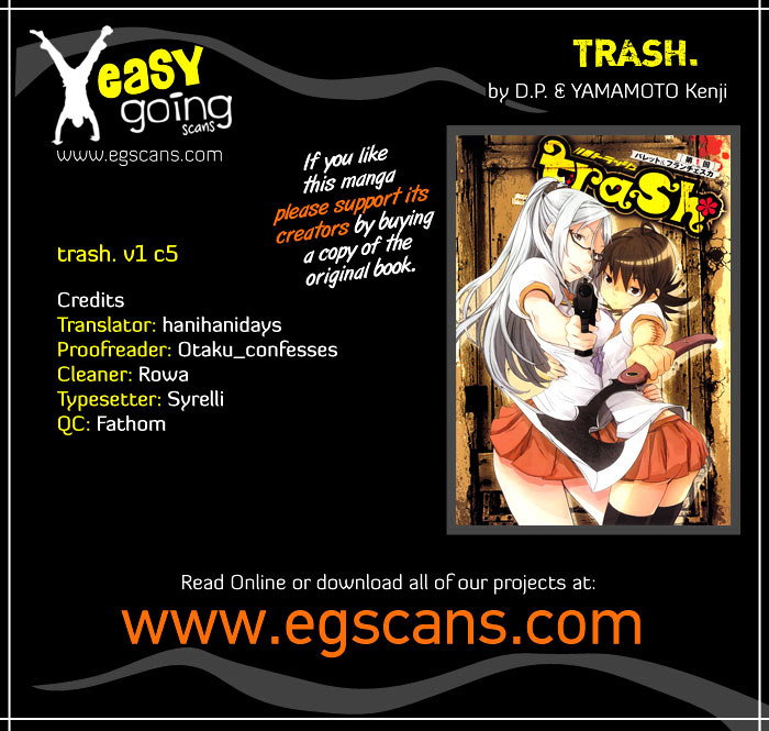 Trash. Chapter 5 page 1 - Chapter 5: Hell Mosquito (Part 4)