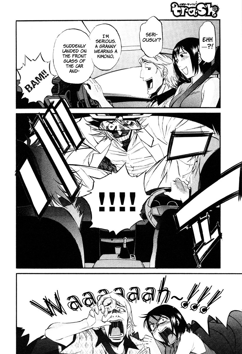 Trash. Chapter 5 page 18 - Chapter 5: Hell Mosquito (Part 4)