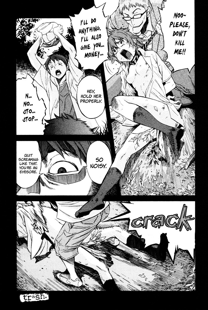 Trash. Chapter 5 page 23 - Chapter 5: Hell Mosquito (Part 4)