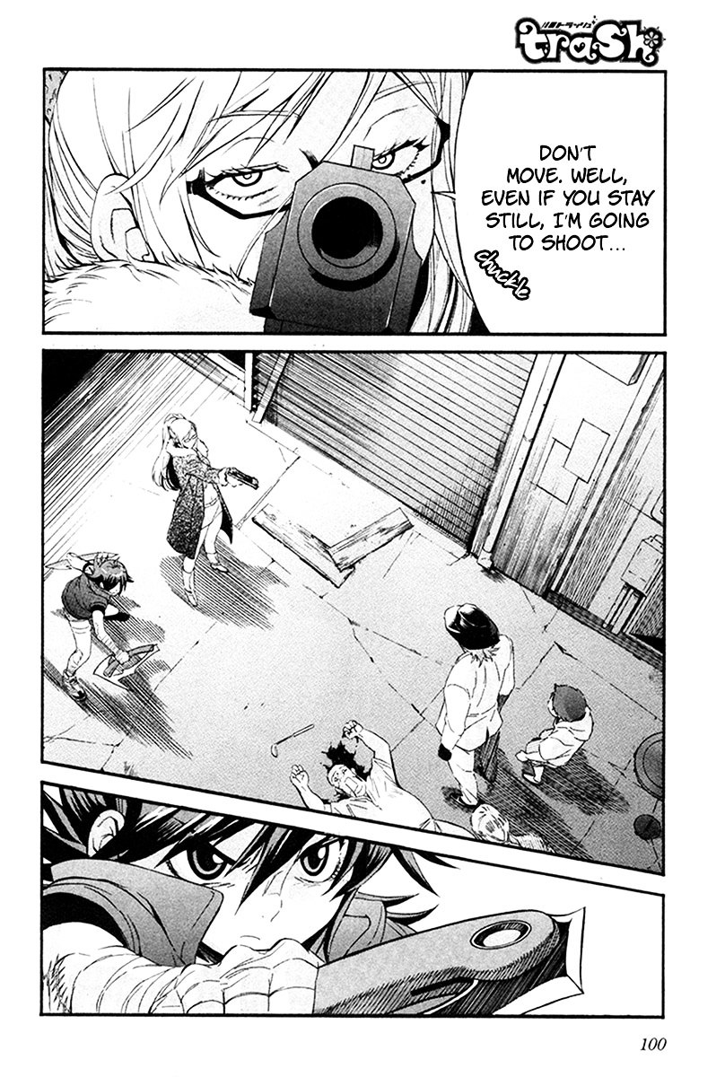 Trash. Chapter 5 page 4 - Chapter 5: Hell Mosquito (Part 4)