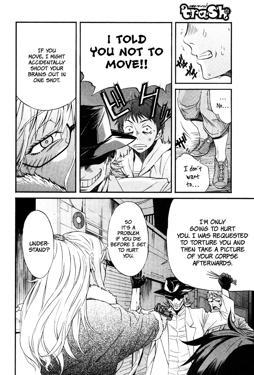 Trash. Chapter 5 page 6 - Chapter 5: Hell Mosquito (Part 4)